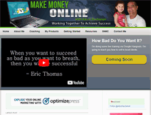 Tablet Screenshot of edsonbuchanan.com